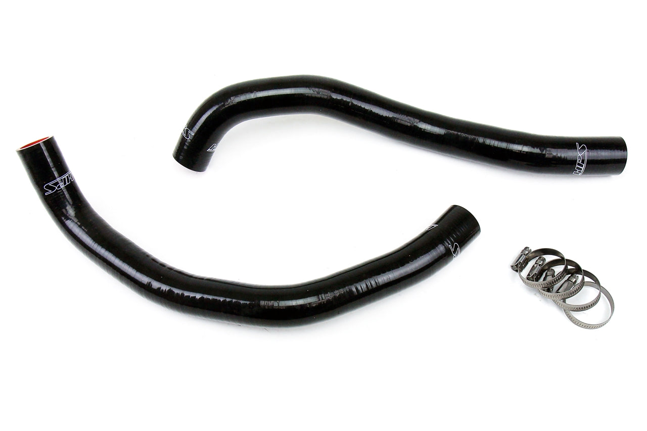 HPS Performance Hps Silicone Radiator Coolant Hose Kit 57 1391 Blk Black - 57-1391-BLK