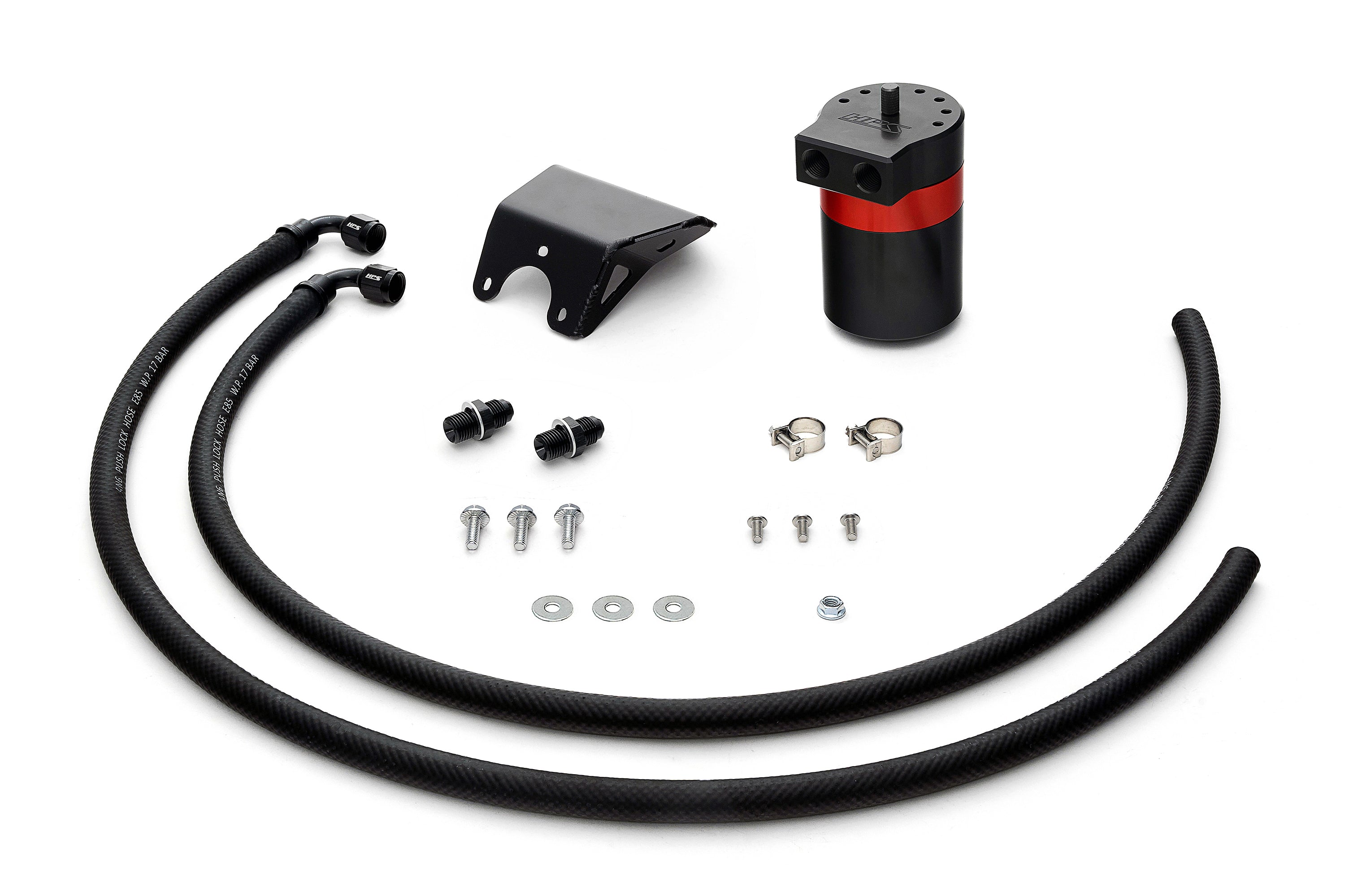 HPS Performance Oil Catch Can Kit 860-006