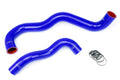 HPS Performance Hps Silicone Radiator Coolant Hose Kit 57 1075 Blue Blue - 57-1075-BLUE