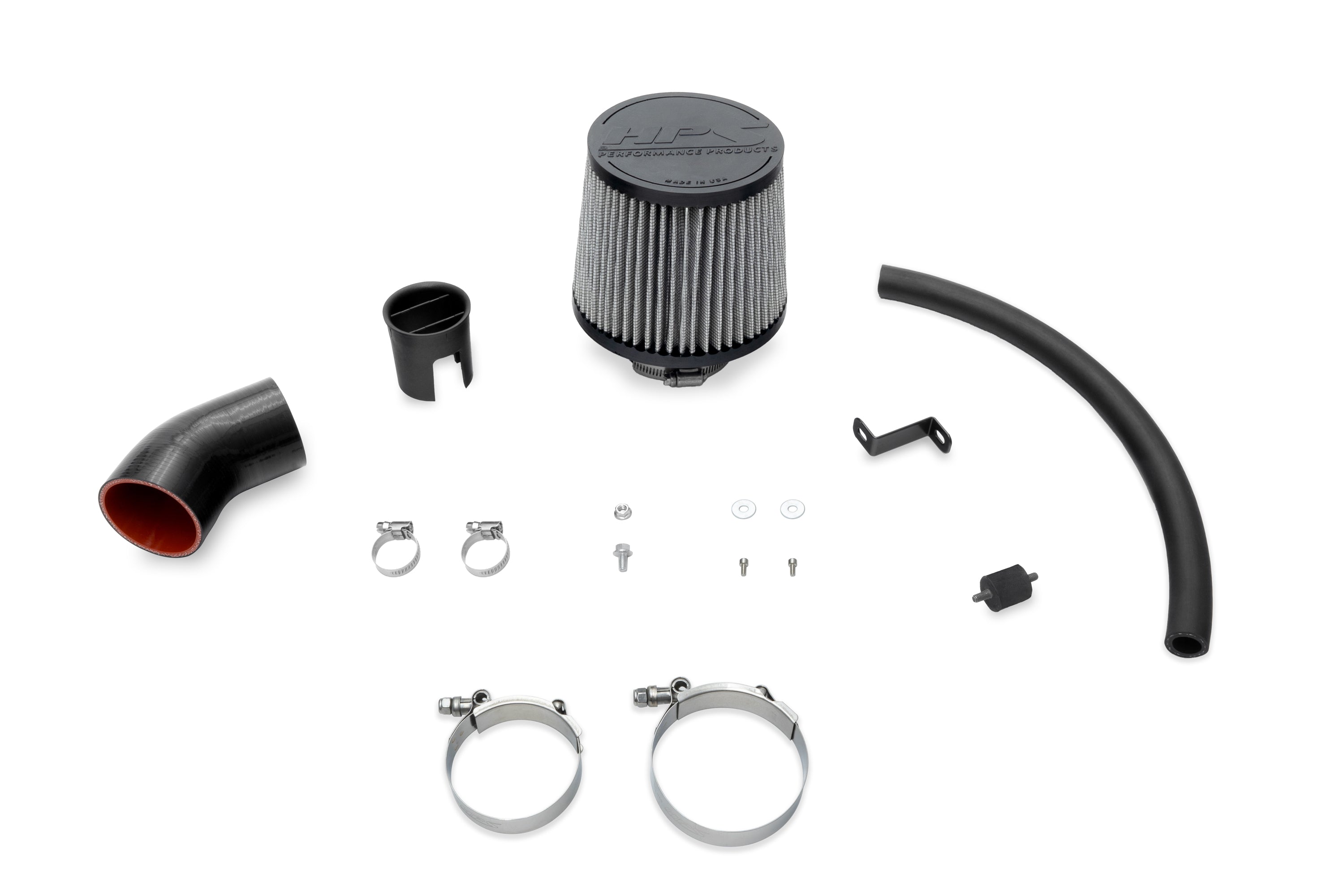 HPS Performance Air Intake Kit 827-500P Polished - 827-500P