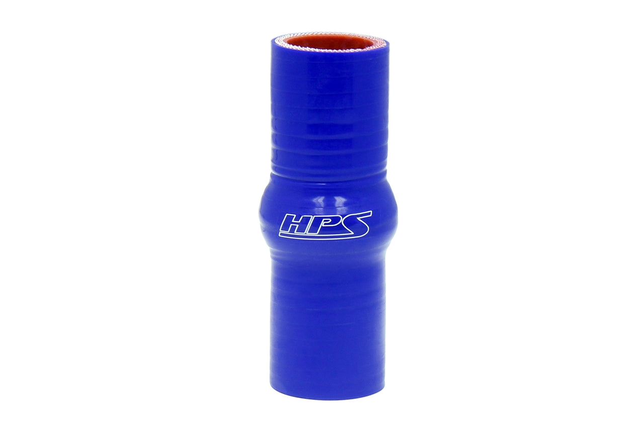HPS Performance Hps Silicone Hump Coupler 1 7/8" Id, 6" Length Htshc 187 L6 Blue Blue - HTSHC-187-L6-BLUE