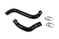 HPS Performance Hps Silicone Radiator Coolant Hose Kit 57 2107 Blk Black - 57-2107-BLK