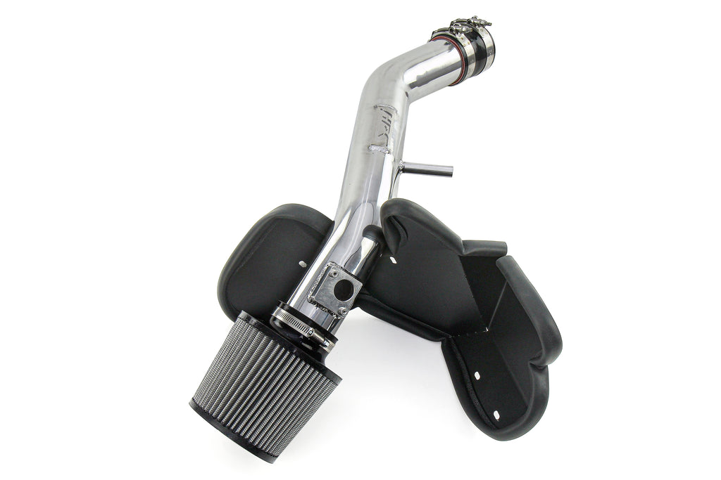 HPS Performance Air Intake Kit With Heat Shield 827-720P Polished - 827-720P