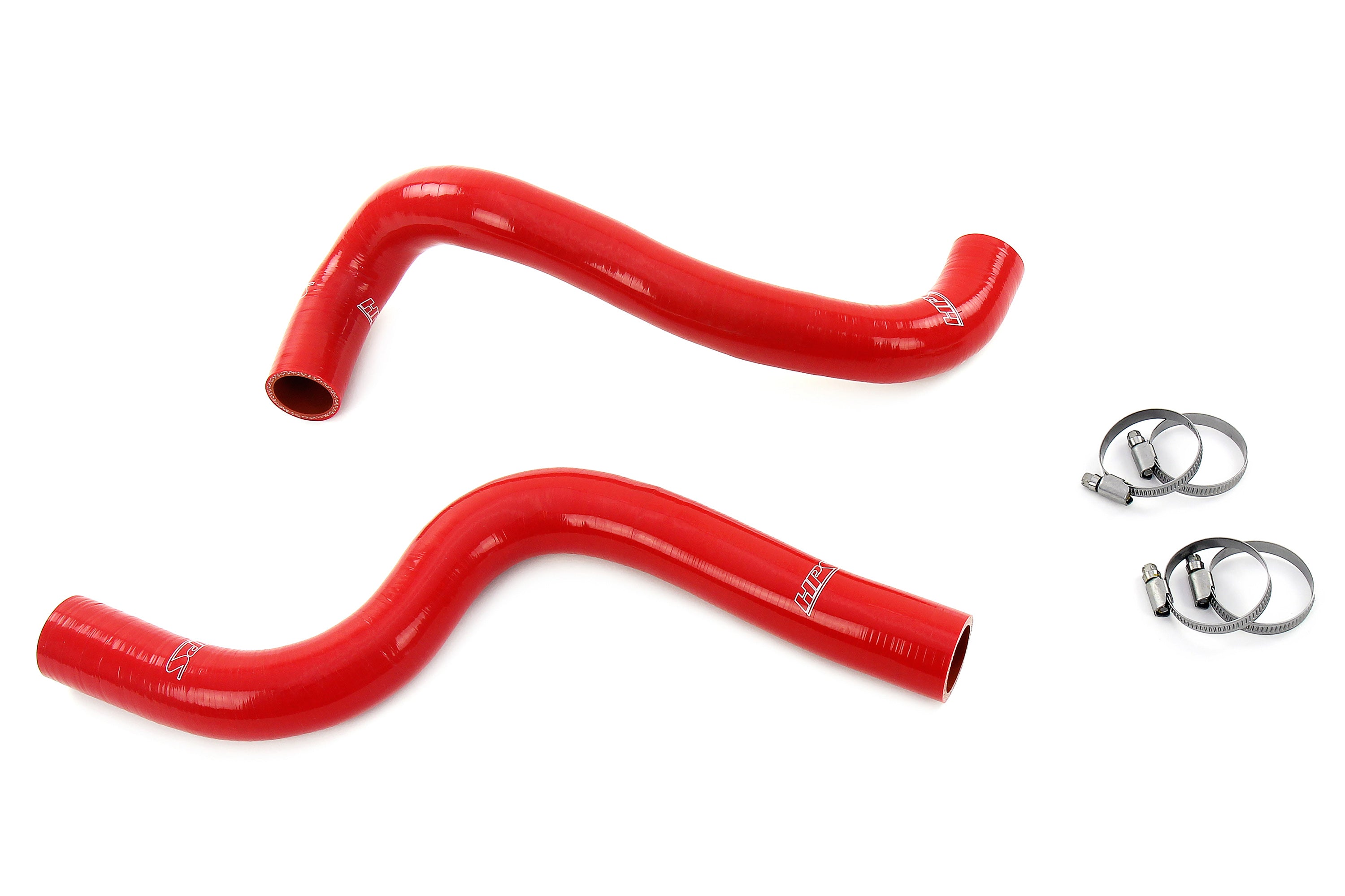 HPS Performance Hps Silicone Radiator Coolant Hose Kit 57 2101 Red Red - 57-2101-RED