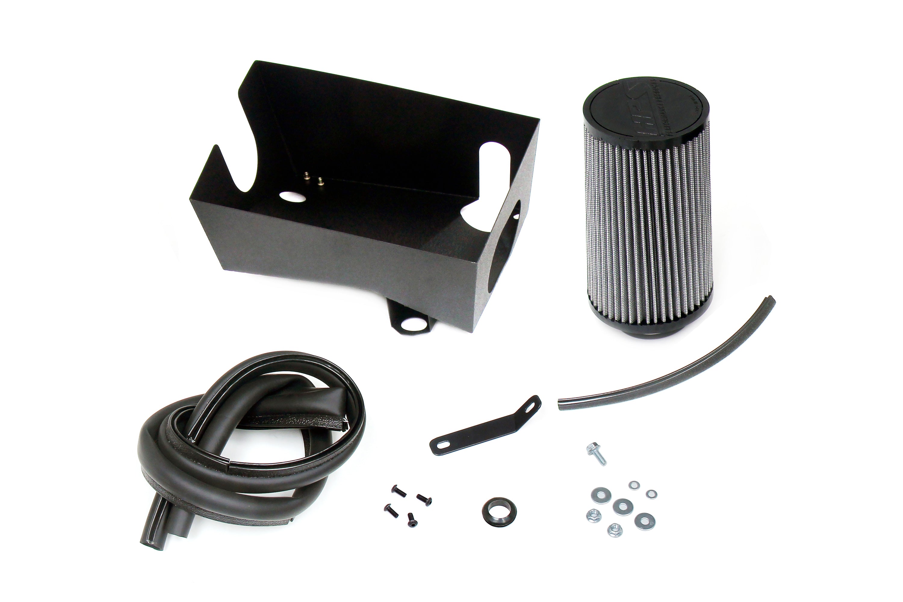 HPS Performance Air Intake Kit With Heat Shield 827-698BL Blue - 827-698BL