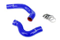HPS Performance Hps Silicone Radiator Coolant Hose Kit 57 2029 Blue Blue - 57-2029-BLUE