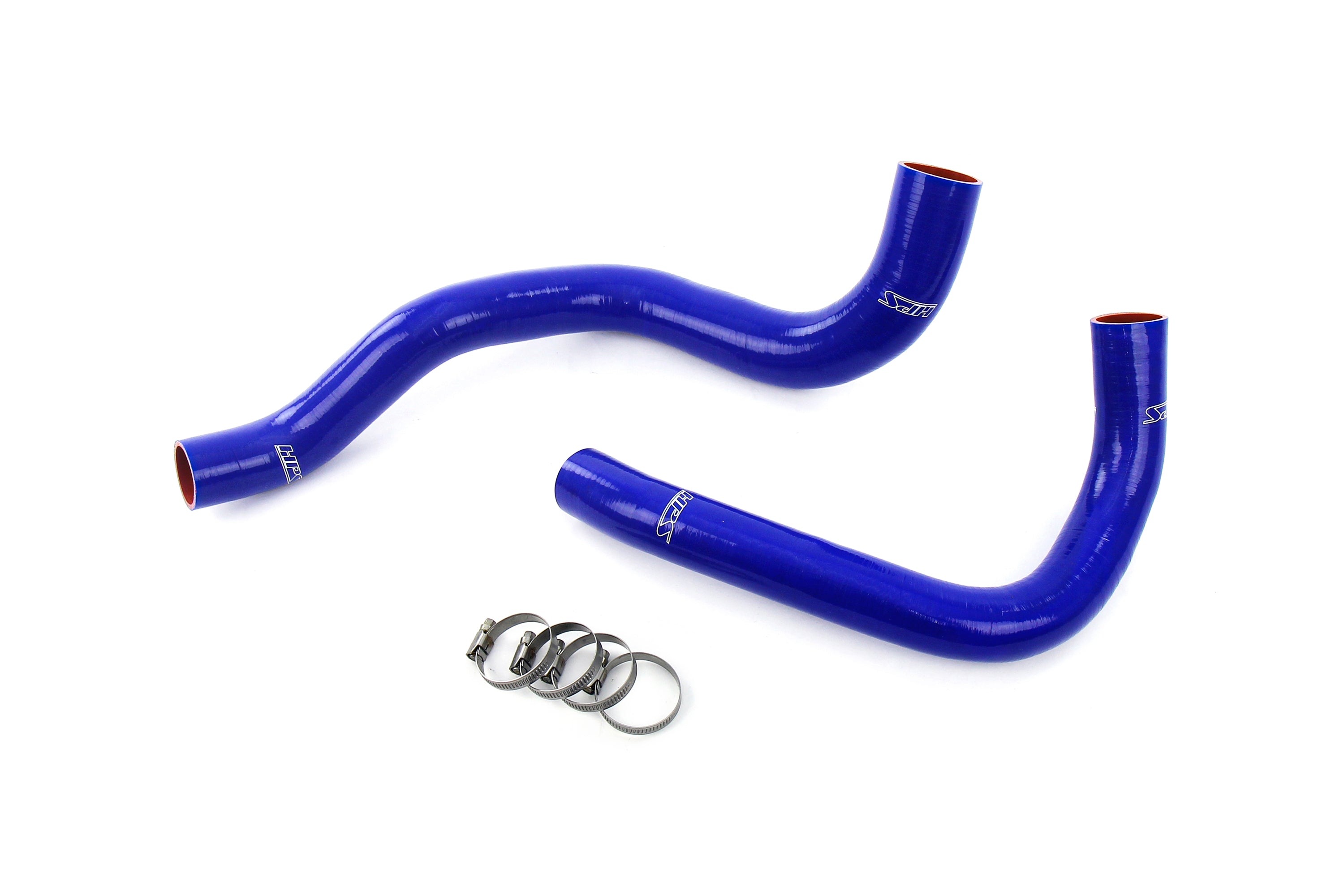 HPS Performance Hps Silicone Radiator Coolant Hose Kit 57 2129 Blue Blue - 57-2129-BLUE
