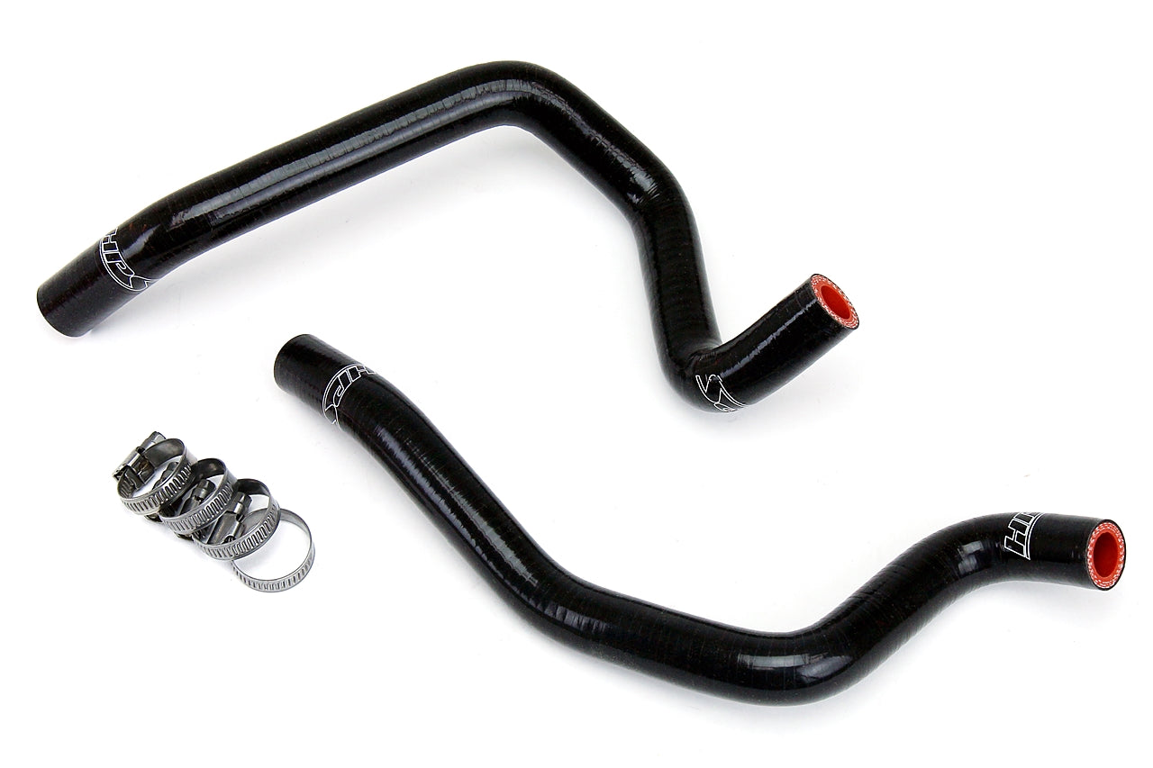 HPS Performance Hps Silicone Heater Coolant Hose Kit 57 1803 Blk Black - 57-1803-BLK