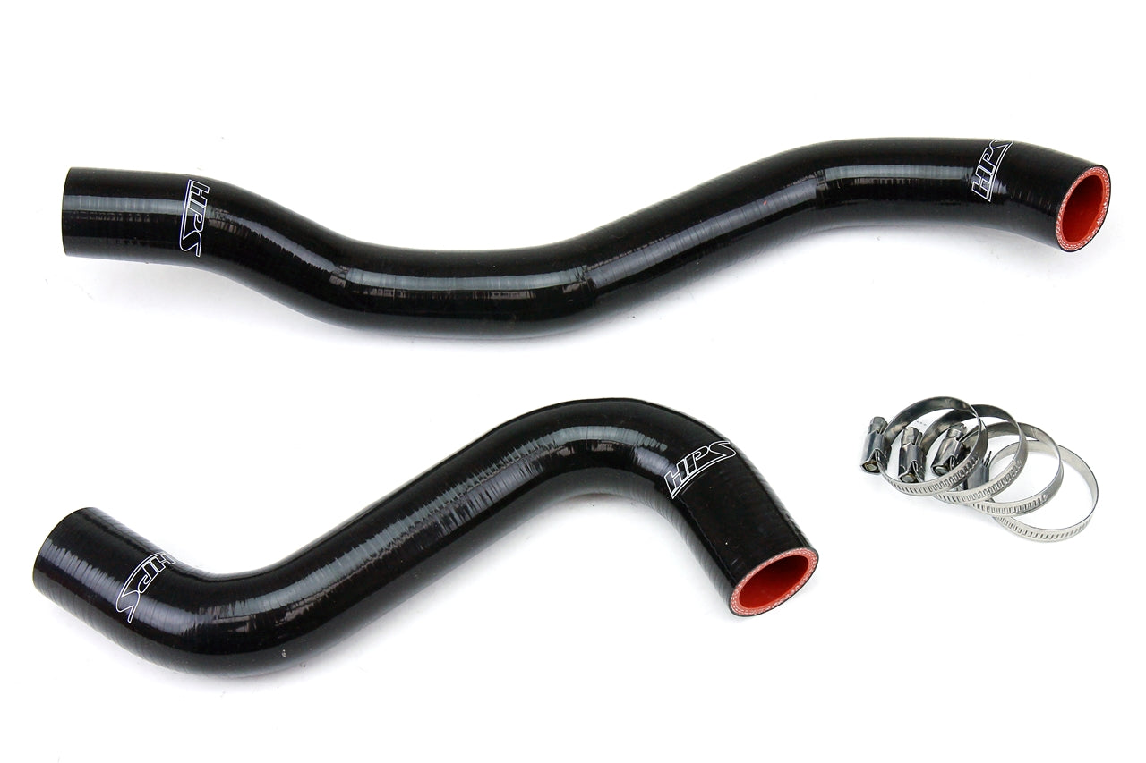 HPS Performance Hps Silicone Radiator Coolant Hose Kit 57 1039 Blk Black - 57-1039-BLK
