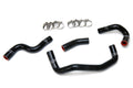 HPS Performance Hps Silicone Heater Coolant Hose Kit 57 1508 Blk Black - 57-1508-BLK
