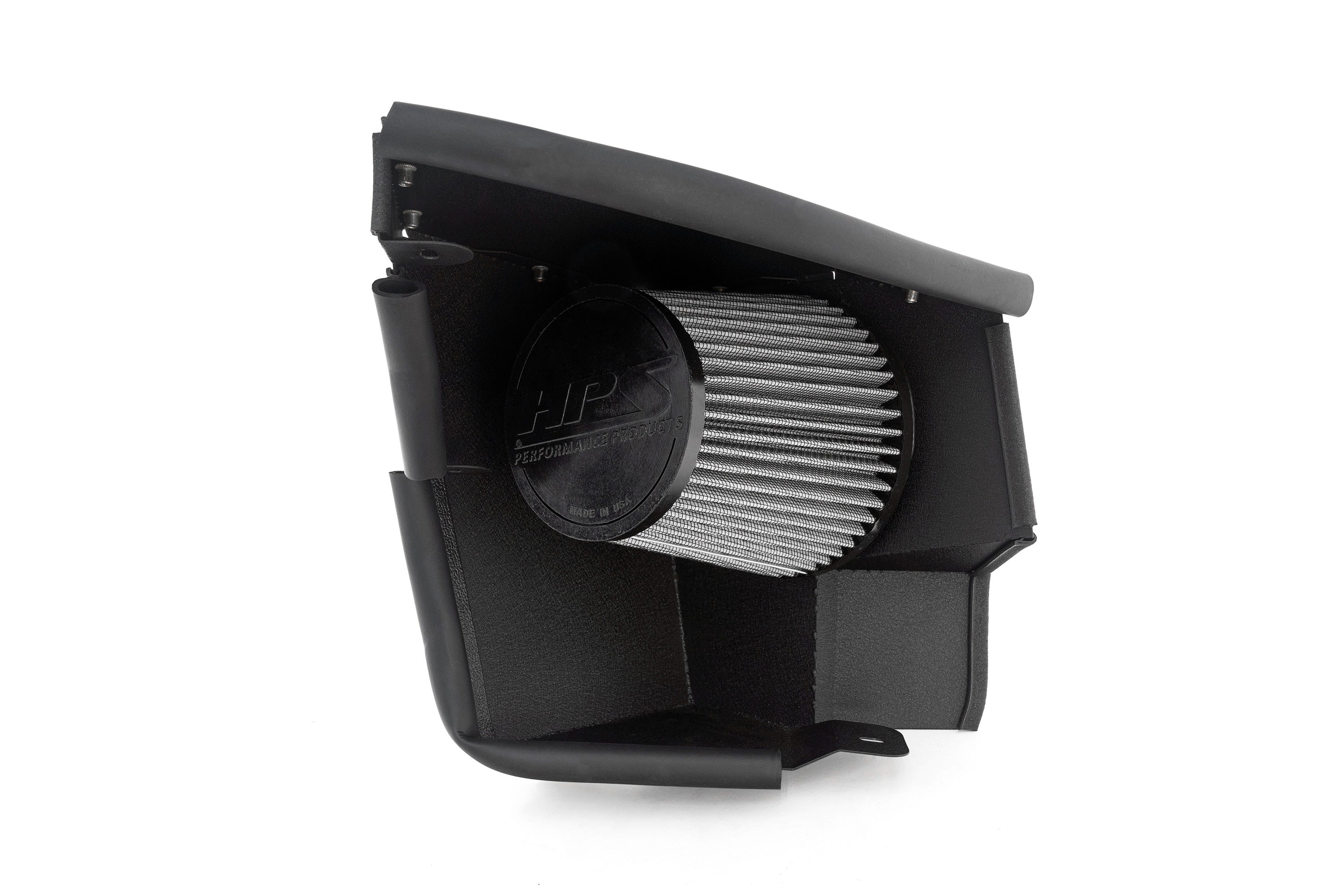 HPS Performance Air Intake Kit 827-770WB Black - 827-770WB