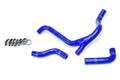 HPS Performance Hps Silicone Radiator Coolant Hose Kit 57 1254 Blue Blue - 57-1254-BLUE