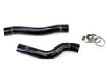 HPS Performance Hps Silicone Radiator Coolant Hose Kit 57 1026 Blk Black - 57-1026-BLK