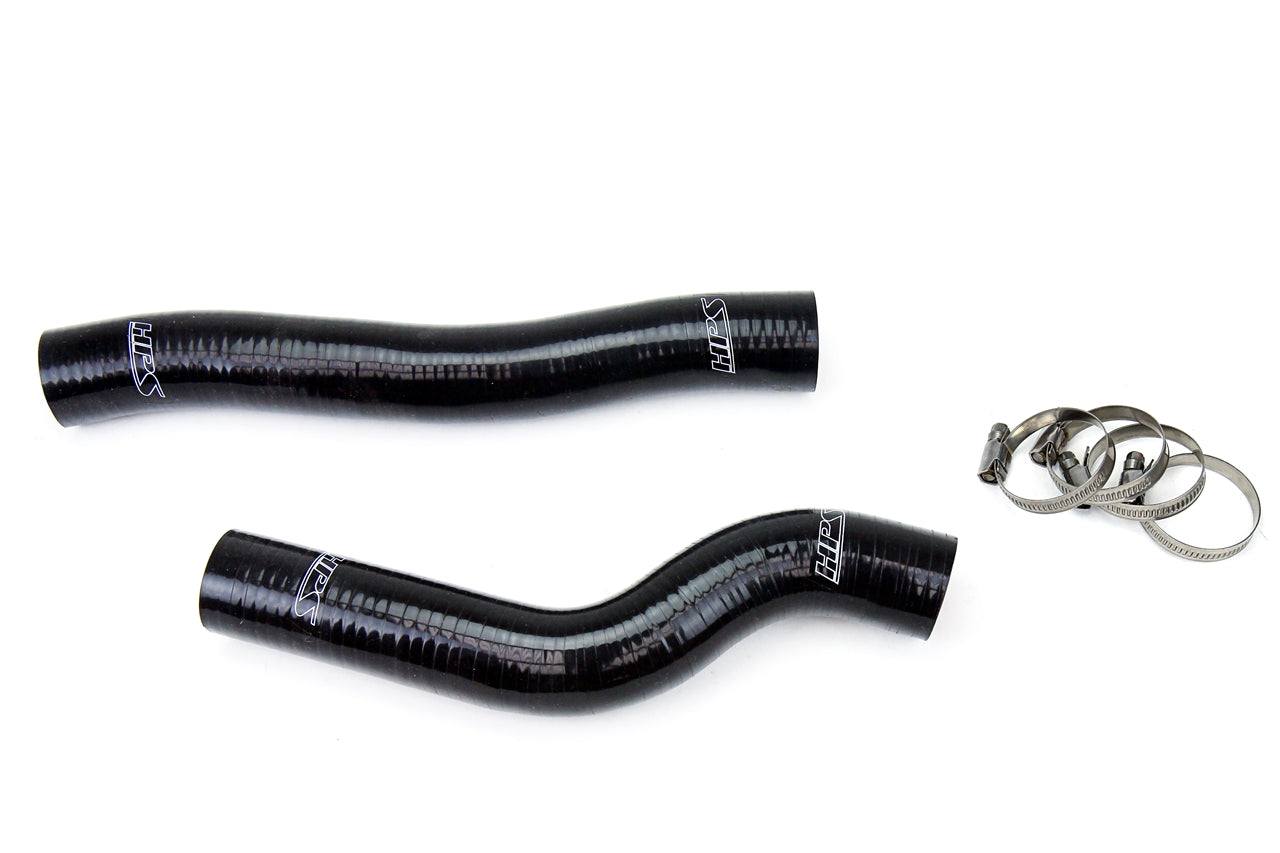 HPS Performance Hps Silicone Radiator Coolant Hose Kit 57 1026 Blk Black - 57-1026-BLK