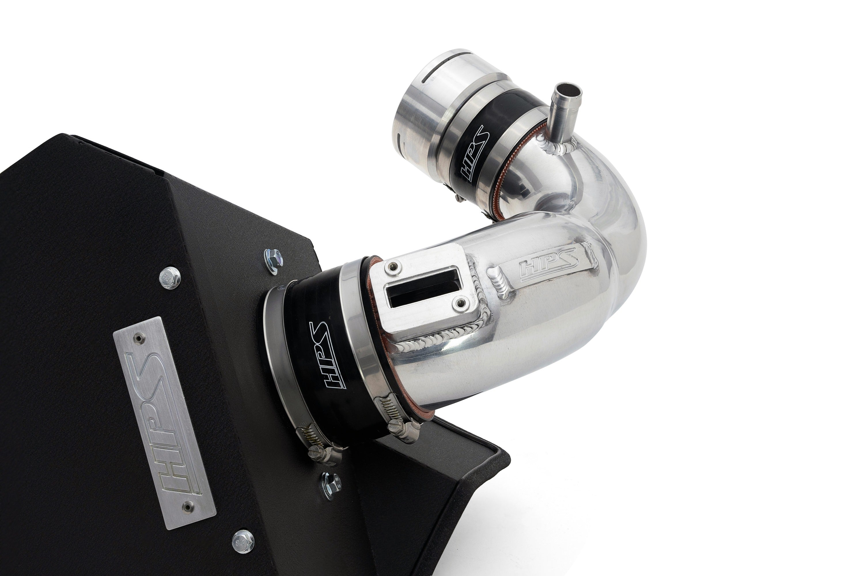HPS Performance Air Intake Kit 827-771P Polished - 827-771P