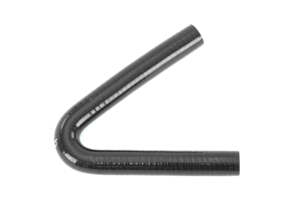 HPS Performance Hps Silicone Elbow Coupler 135 Degree, 1" Id, 5" Legs Htsec135 100 Blk Black - HTSEC135-100-BLK