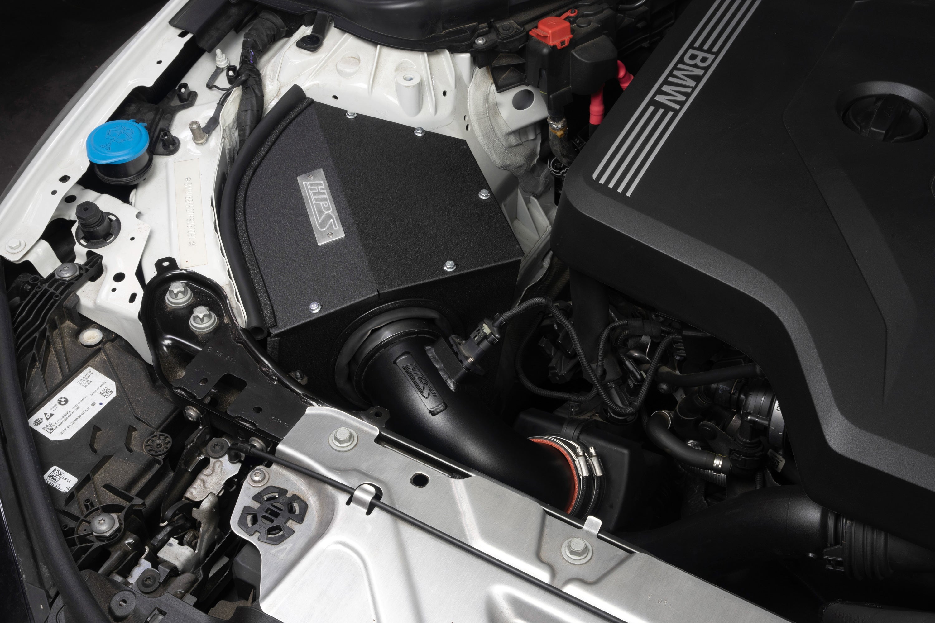 HPS Performance Air Intake Kit 827-770WB Black - 827-770WB