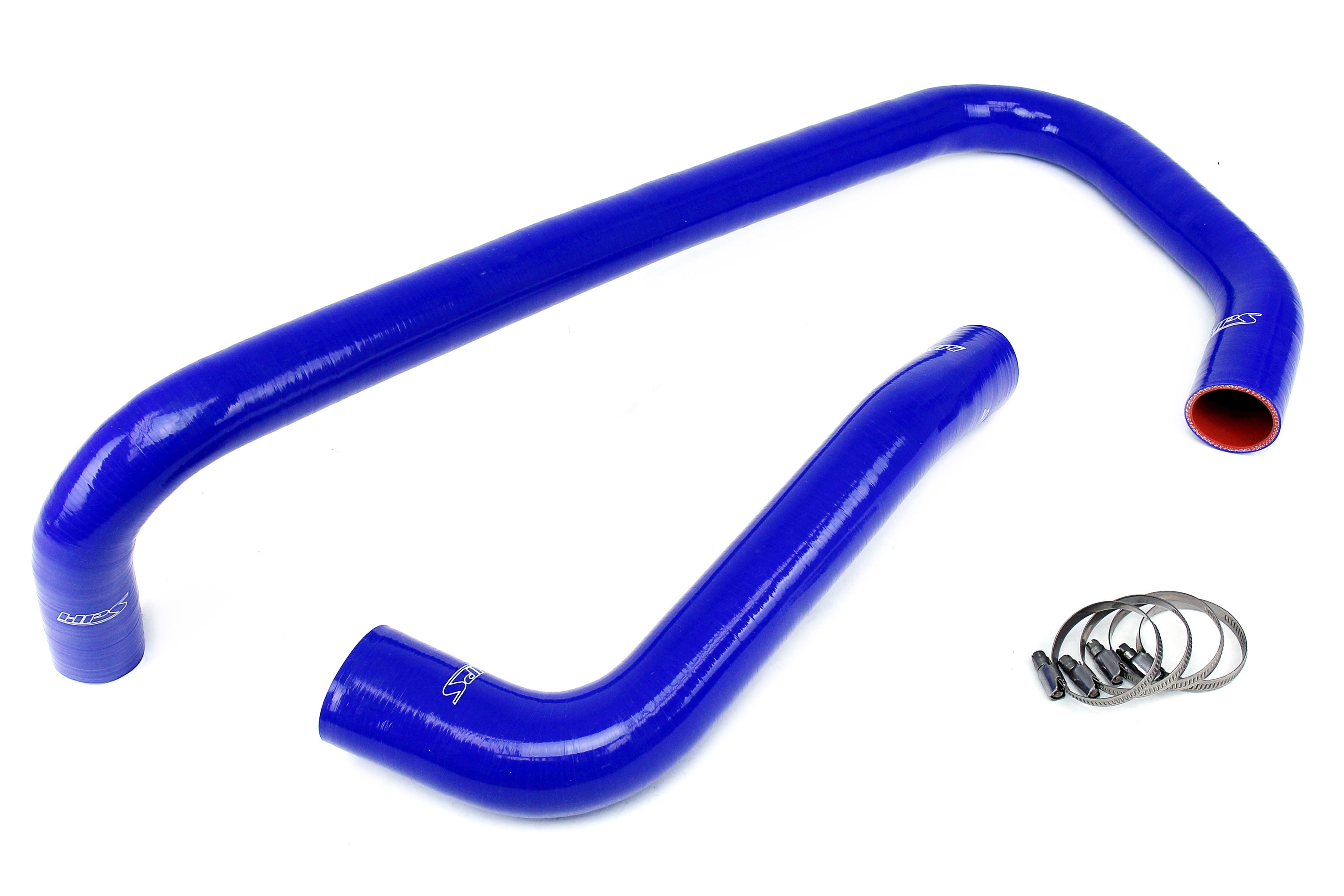 HPS Performance Hps Silicone Radiator Coolant Hose Kit 57 1818 Blue Blue - 57-1818-BLUE