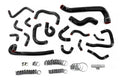 HPS Performance Hps Silicone Radiator, Heater, Ancillary Coolant, And Idle Air Control Valve Hose Kit 57 2136 Blk Black - 57-2136-BLK