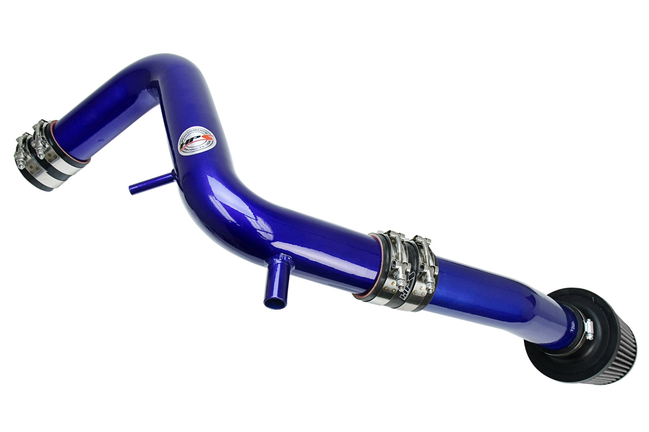 HPS Performance Cold Air Intake Kit 837-605BL Blue - 837-605BL