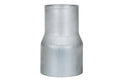 HPS Performance Hps Aluminum Step Up Tube 1 1/2"   1 3/4" Od, 4" Length Step At150 175 Mill Finish - STEP-AT150-175