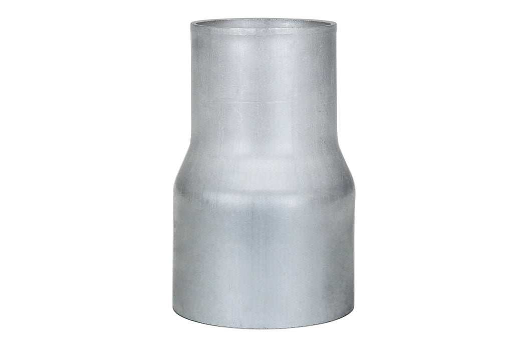 HPS Performance Hps Aluminum Step Up Tube 3 1/2"   4" Od, 4" Length Step At350 400 Mill Finish - STEP-AT350-400