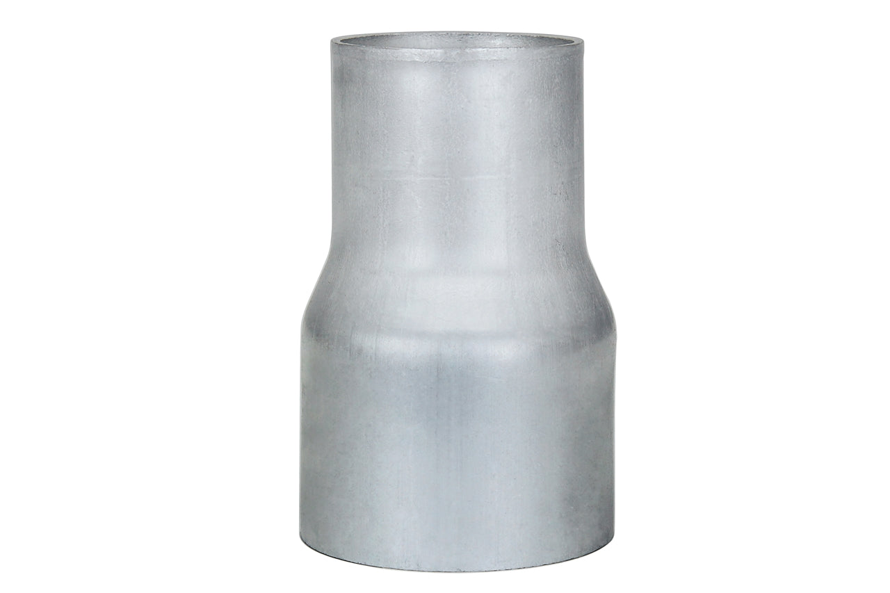 HPS Performance Hps Aluminum Step Up Tube 4 1/2"   5" Od, 5" Length Step At450 500 Mill Finish - STEP-AT450-500
