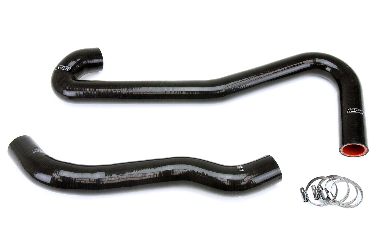 HPS Performance Hps Silicone Radiator Coolant Hose Kit 57 1460 Blk Black - 57-1460-BLK