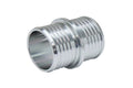 HPS Performance Hps Billet Aluminum Hose Union 1 1/2" Od Ahu 150 Sl Silver - AHU-150-SL
