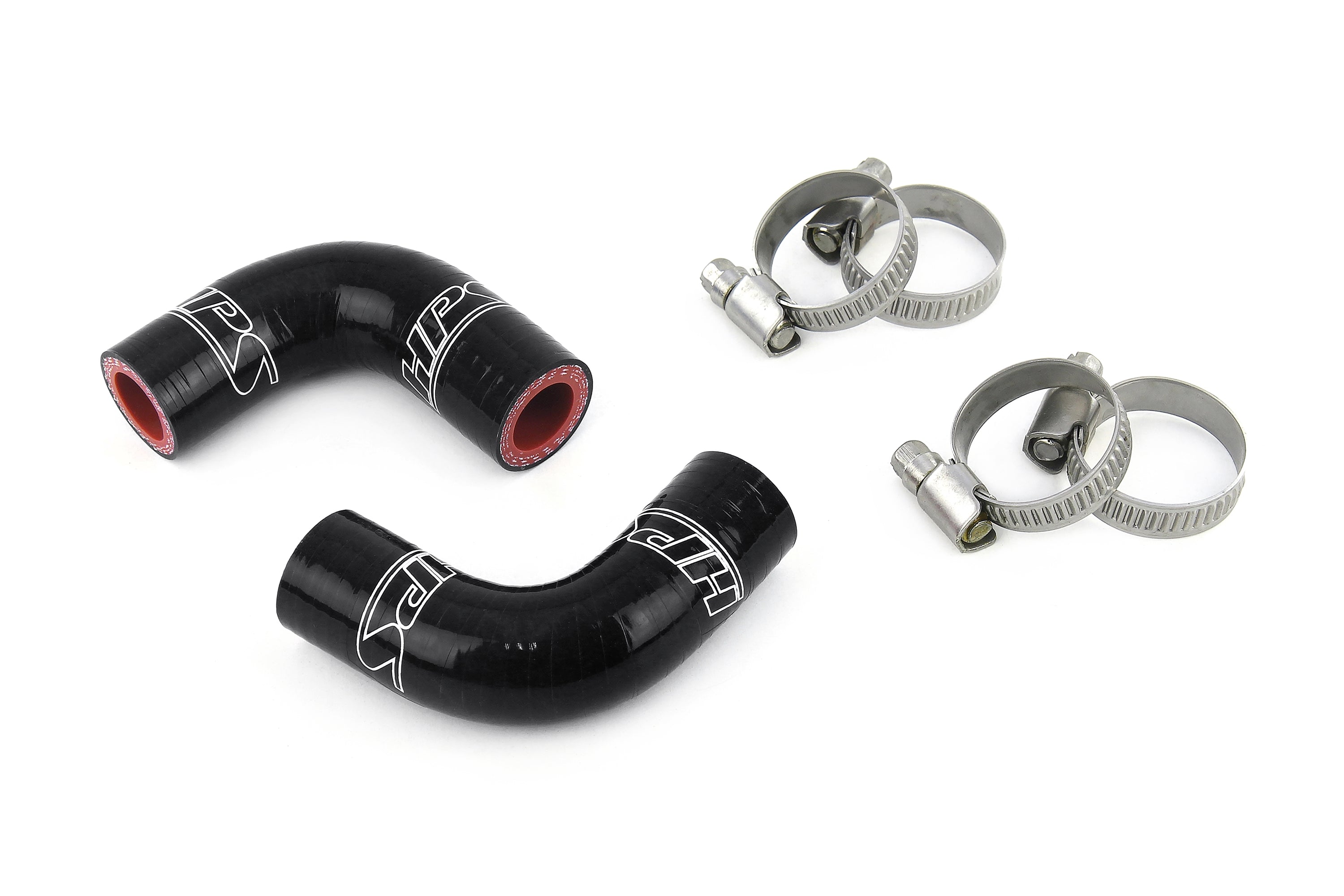 HPS Performance Hps Silicone Heater And Transmission Oil Cooler Coolant Hose Kit 57 2068 Blk Black - 57-2068-BLK