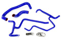 HPS Performance Hps Silicone Radiator And Heater Coolant Hose Kit 57 1327 Blue Blue - 57-1327-BLUE