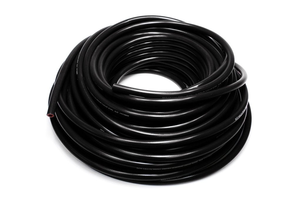 HPS Performance Hps Silicone Heater Hose 9/16" Id, 25 Foot Roll, Hthh 055 Bl Kx25 Black - HTHH-055-BLKx25