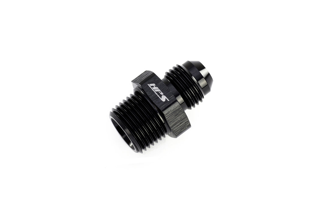 HPS Performance AN Flare -6 to M18x1.5 Metric Adapter AN8166xM1815