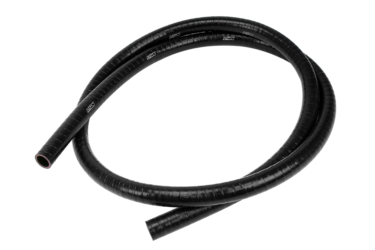 HPS Performance Hps Fkm Lined Oil Resistant Silicone Hose 7/8" Id, 9 Foot Length Fkm 9 F 087 Blk Black - FKM-9F-087-BLK