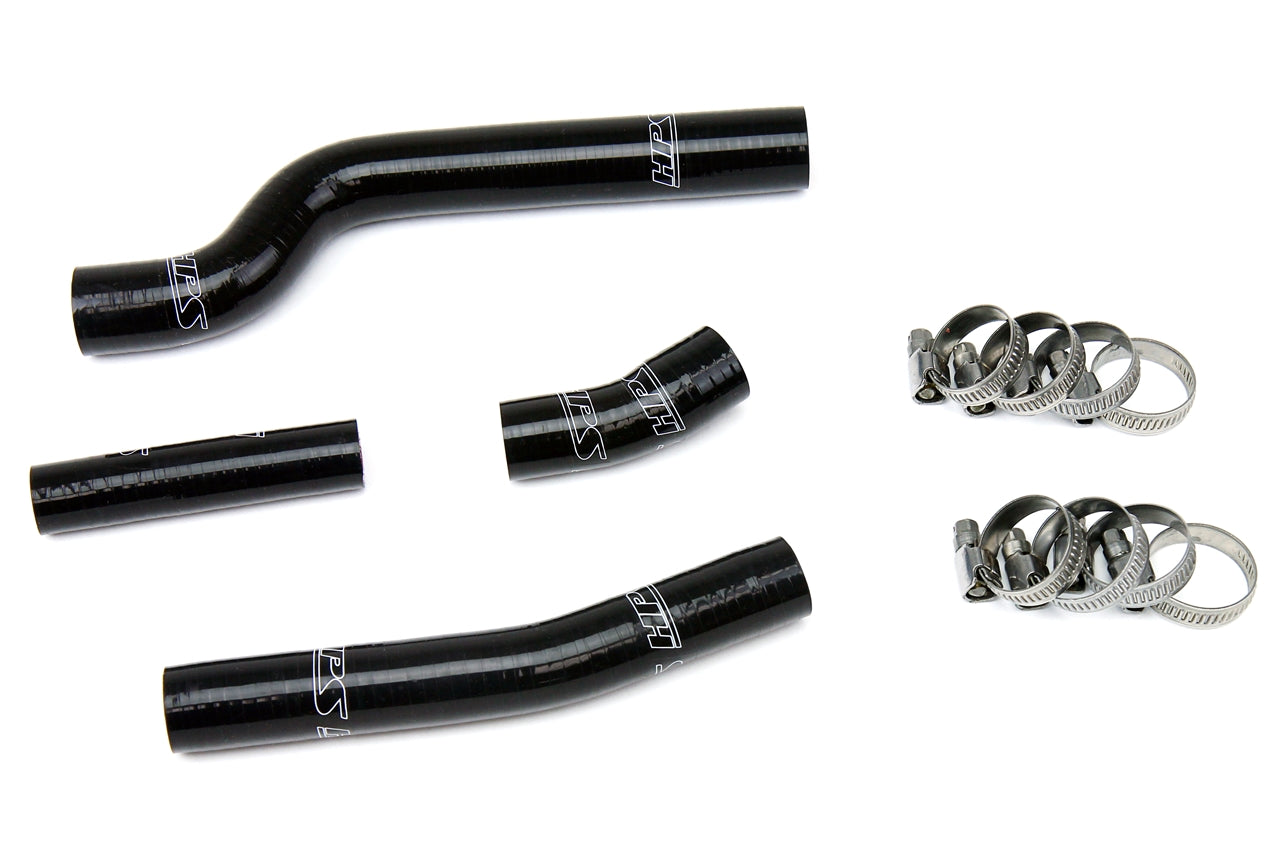 HPS Performance Hps Silicone Radiator Coolant Hose Kit 57 1262 Blk Black - 57-1262-BLK