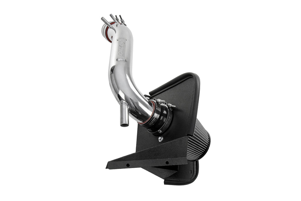 HPS Performance Air Intake Kit With Heat Shield 827-713P Polished - 827-713P
