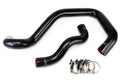 HPS Performance Hps Silicone Radiator Coolant Hose Kit 57 1214 Blk Black - 57-1214-BLK