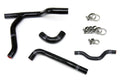 HPS Performance Hps Silicone Radiator Coolant Hose Kit 57 1245 Blk Black - 57-1245-BLK