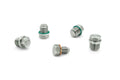 HPS Performance Hps Stainless Steel Magnetic Oil Drain Plug Kit Mdpk 100 - MDPK-100