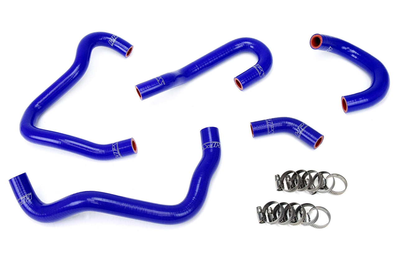 HPS Performance Hps Silicone Heater Coolant Hose Kit 57 1414 Blue Blue - 57-1414-BLUE