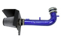 HPS Performance Air Intake Kit With Heat Shield 827-707BL Blue - 827-707BL