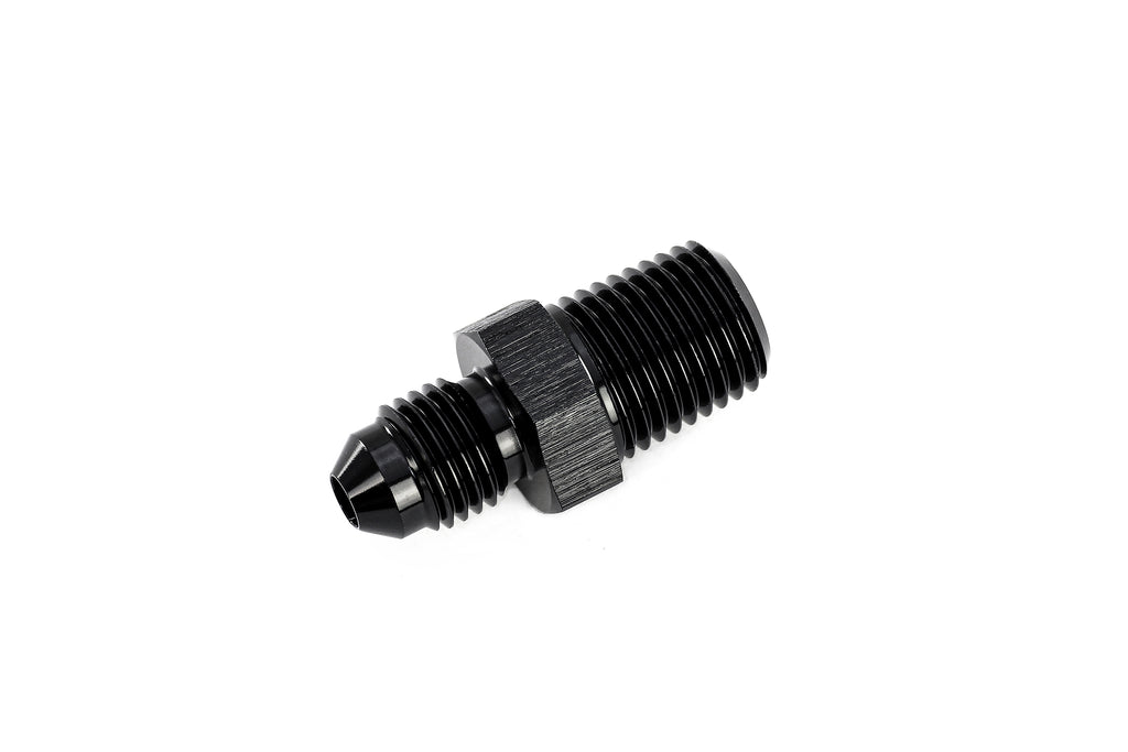 HPS Performance AN Flare -4 to 1/4 NPT Straight Adapter AN816-4-4