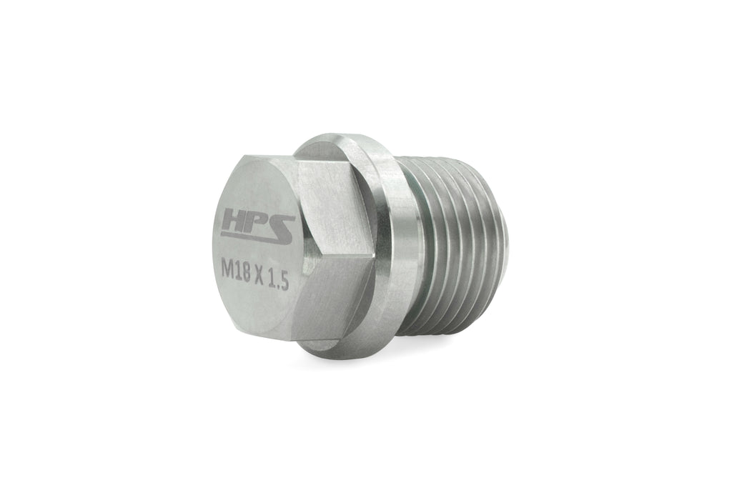 HPS Performance Hps Stainless Steel Magnetic Oil Drain Plug Kit Mdpk 100 - MDPK-100