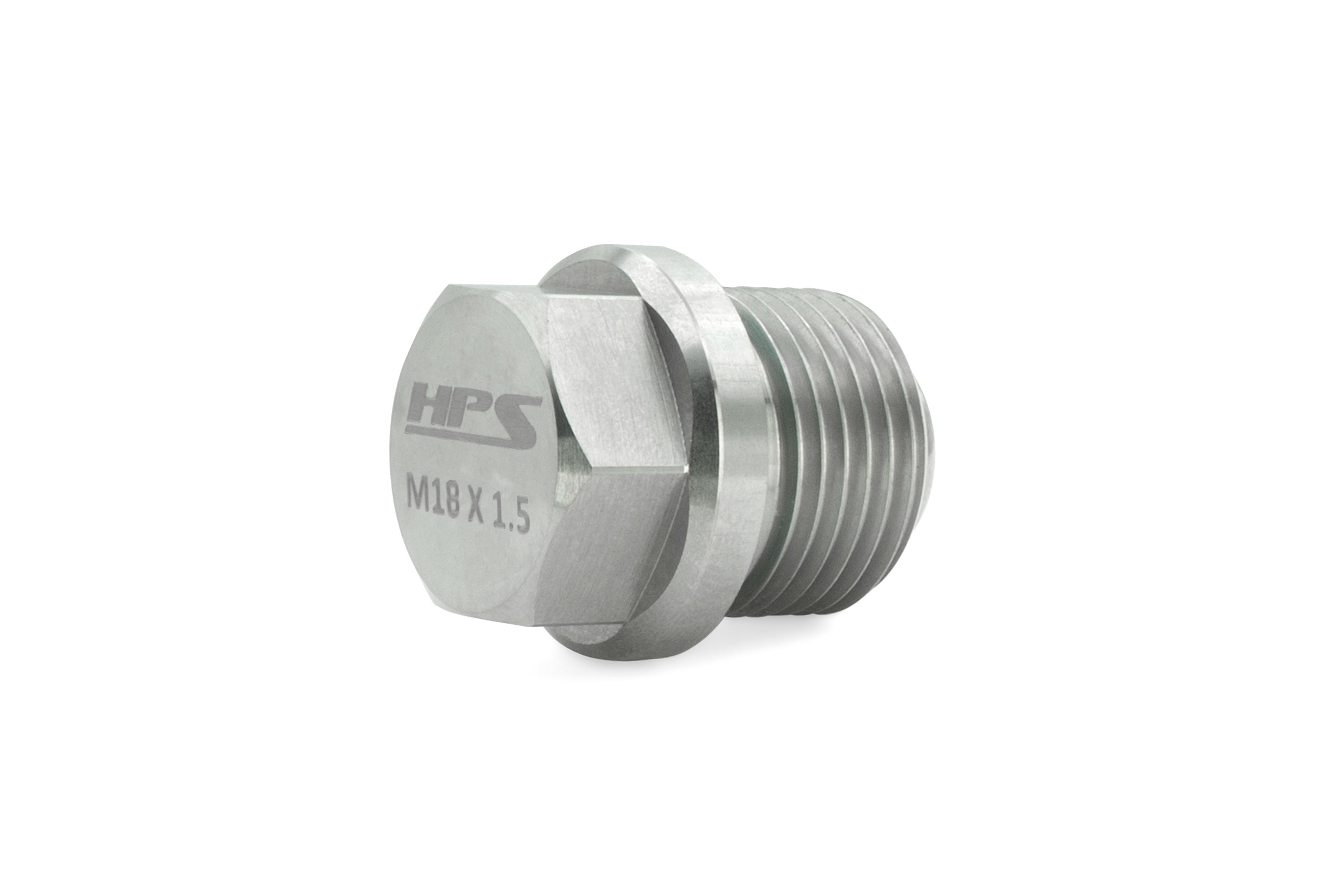 HPS Performance Hps Stainless Steel Magnetic Oil Drain Plug Kit Mdpk 100 - MDPK-100