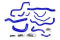 HPS Performance Hps Silicone Radiator, Oil Cooler, And Ancillary Coolant Hose Kit 57 1876 Blue Blue - 57-1876-BLUE