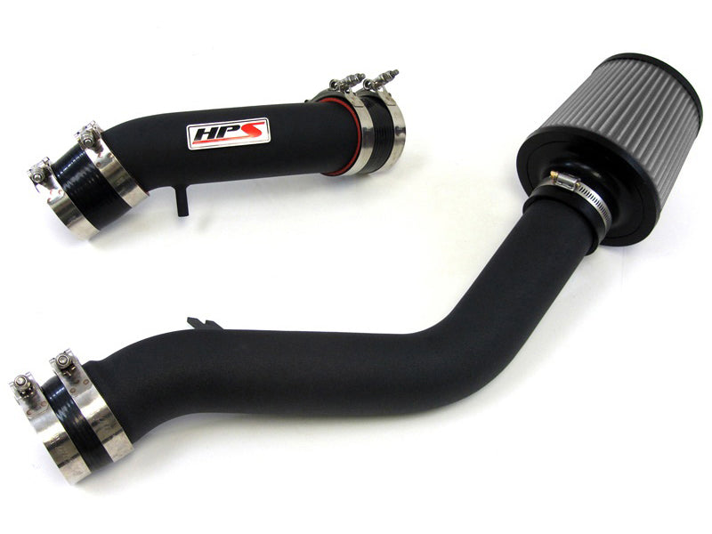 HPS Performance Cold Air Intake Kit 837-142WB Black - 837-142WB