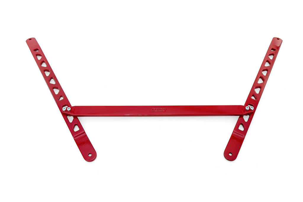 HPS Performance Front Strut Bar 42-105R Red - 42-105R