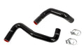 HPS Performance Hps Silicone Radiator Coolant Hose Kit 57 2058 Blk Black - 57-2058-BLK