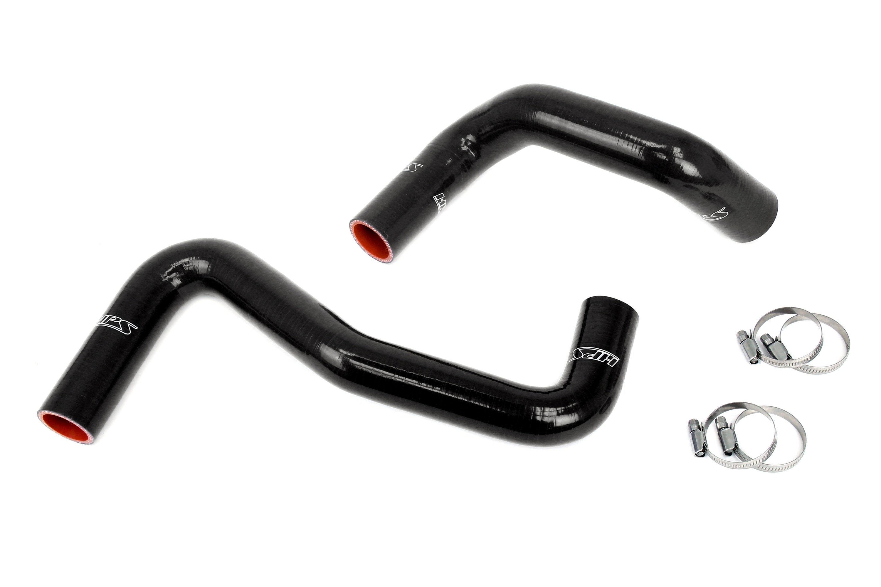 HPS Performance Hps Silicone Radiator Coolant Hose Kit 57 2058 Blk Black - 57-2058-BLK