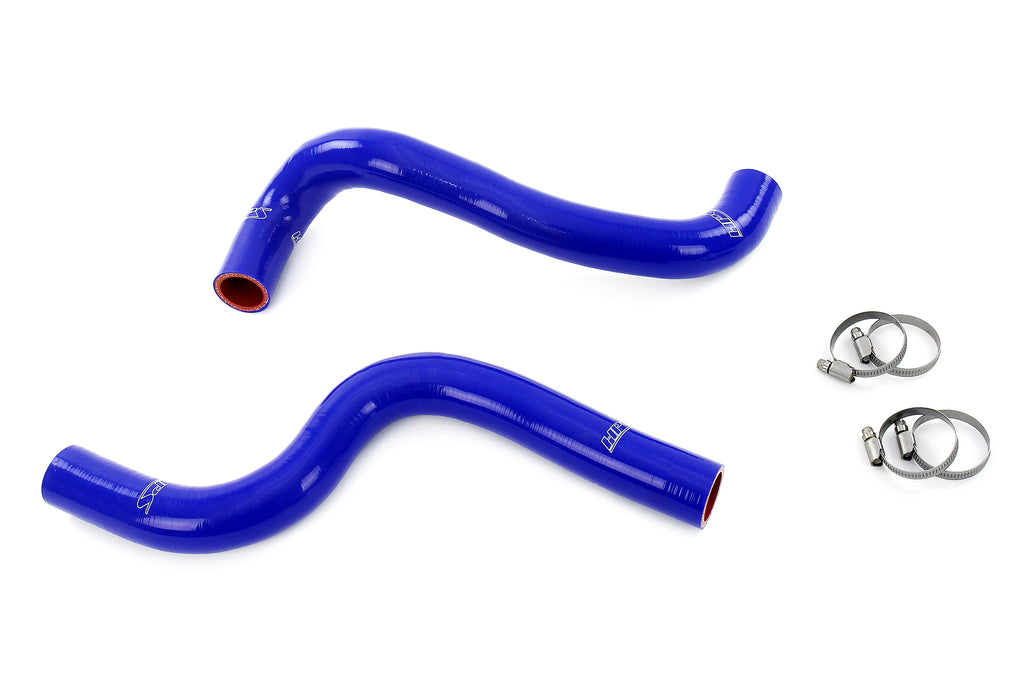HPS Performance Hps Silicone Radiator Coolant Hose Kit 57 2101 Blue Blue - 57-2101-BLUE